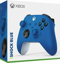 Microsoft Xbox One Wireless Game Controller Shock Blue Specia Edition Se... - $69.29