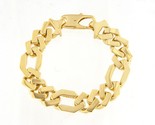 8.75&quot; Unisex Bracelet 10kt Yellow Gold 389887 - £1,787.20 GBP