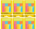 Post-it Combo Pack, Assorted Sizes &amp; Colors, 450 Sheets Total 6 Pack - $28.49