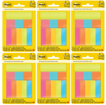Post-it Combo Pack, Assorted Sizes &amp; Colors, 450 Sheets Total 6 Pack - £22.72 GBP