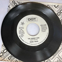 Diana Trask - Let&#39;s Keep Her Free / Chokin&#39; Kind DOT Vinyl Radio Promo 7... - £5.48 GBP