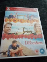 The Best Exotic Marigold Hotel / We Bought a Zoo / The Descendant - dvd - £4.26 GBP