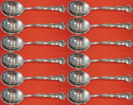Rondo by Gorham Sterling Silver Cream Soup Spoon Set 12 pieces 6 3/8" - €1.114,89 EUR