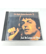 RARE OOP Paul Mccartney And Wings Live Apple Acetate-Newcastle &#39;73 CD FA... - $129.91 CAD