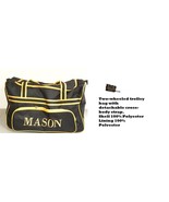Masonic Fraternity Luggage bag with Wheels Handle extension Duffle Bag - $1,613.42 MXN