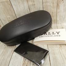 Bally Switzerland Dark Brown Eyeglass Sunglass Clamshell Hard CASE ONLY ... - $11.83