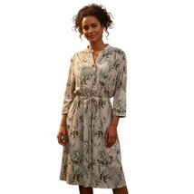 Robert Louis Pink Tiger Print Dress Size L - $24.75