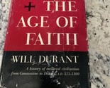 The Age of Faith by Will Durant Story of Civilization Part IV, 1950 Vintage - $19.79