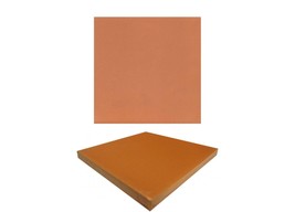 Ceramic High Relief Malibu Tiles Handcrafted  - Canela Matte -  (you sel... - $149.00