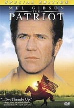 The Patriot (DVD, 2000, Special Edition) Mel Gibson - £3.12 GBP
