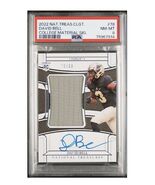 David Bell RC 2022 National Treasures Patch Auto On Card Auto #/99 PSA 8... - $2,512.68 MXN