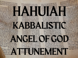 HAHUIAH Kabbalistic Angel of God Attunement - £18.82 GBP