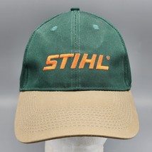 STIHL Hat Cap Green Tan Logo Adjustable Baseball Cap NWT Official Licensed - $12.99