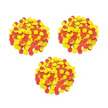 1 Inch Two-Color Counters, Red/Yellow, Educational Counting, Sorting, Patterning - £21.20 GBP