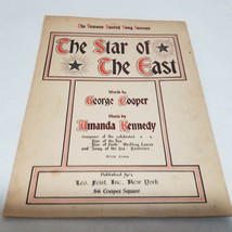 The Star of the East by George Cooper and Amanda Kennedy Sheet Music - $5.98