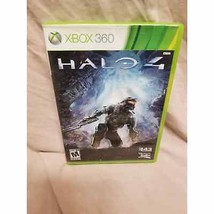 Halo 4 (Microsoft Xbox 360, 2012) CIB - £11.68 GBP