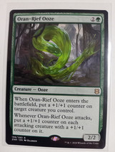 Oran Rief Ooze Magic The Gathering Rare Zendikar Rising 198 - €2,06 EUR