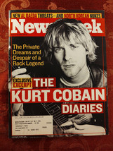 NEWSWEEK October 28 2002 The Kurt Cobain Diaries Healthy Salmon - £6.84 GBP