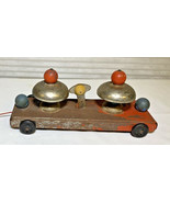 Marx  Pull Toy 2 Bell Ringing - $19.68