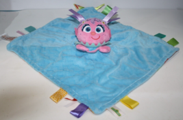 Abby Cadabby Baby Security Blanket 13&quot; Sesame Street Tags Kids II Bright... - $13.95