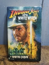 Indiana Jones And The White Witch By Martin Caidin 1994 PB 1st Printing Vintage - £22.07 GBP