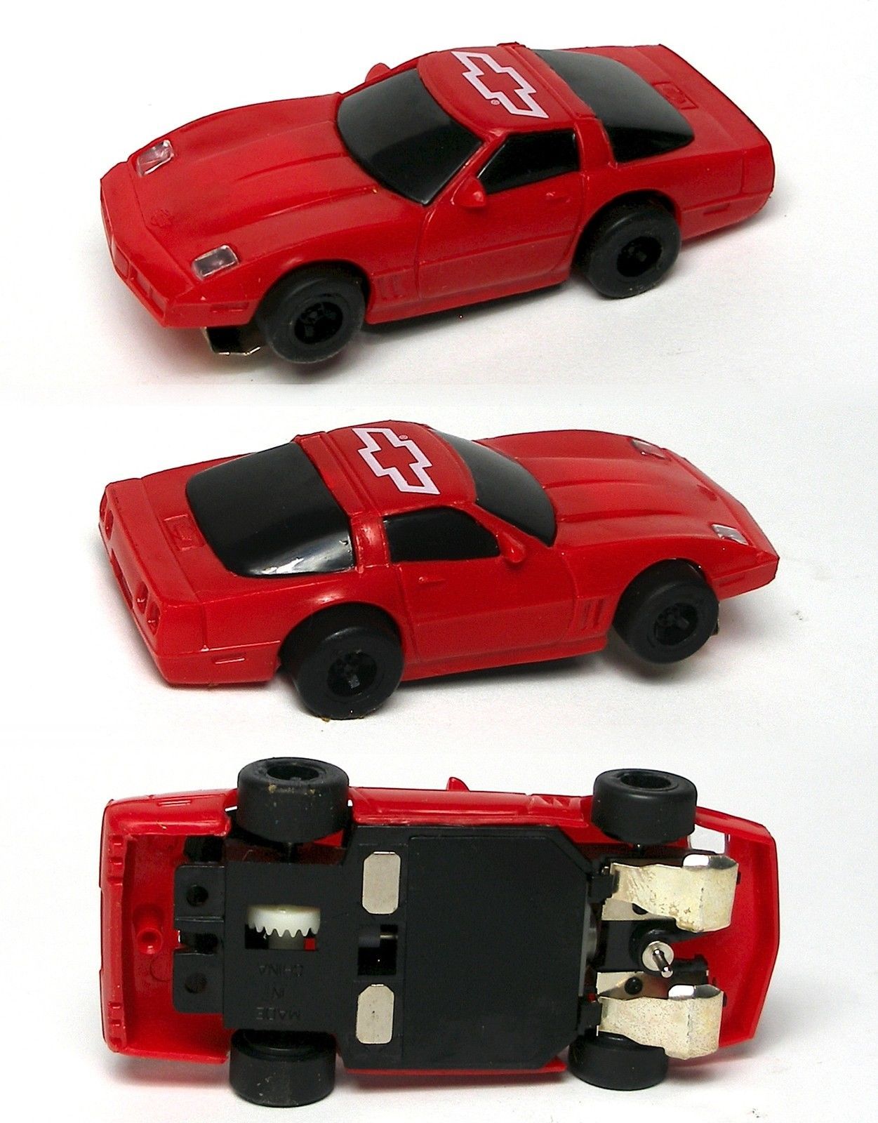 1993 ARTIN USA 1/64th Electric HO Slot Car Chevy Corvette Rare Unused! #4854 - $16.99