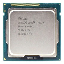 Intel Core i7-3770 3.4 GHZ CPU / Processore SR0PK - £50.29 GBP