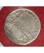 1853 KM350 6 KREUZER KREUTZER FRANKFURT AM MAIN GERMAN GERMANY SILVER CO... - £104.16 GBP