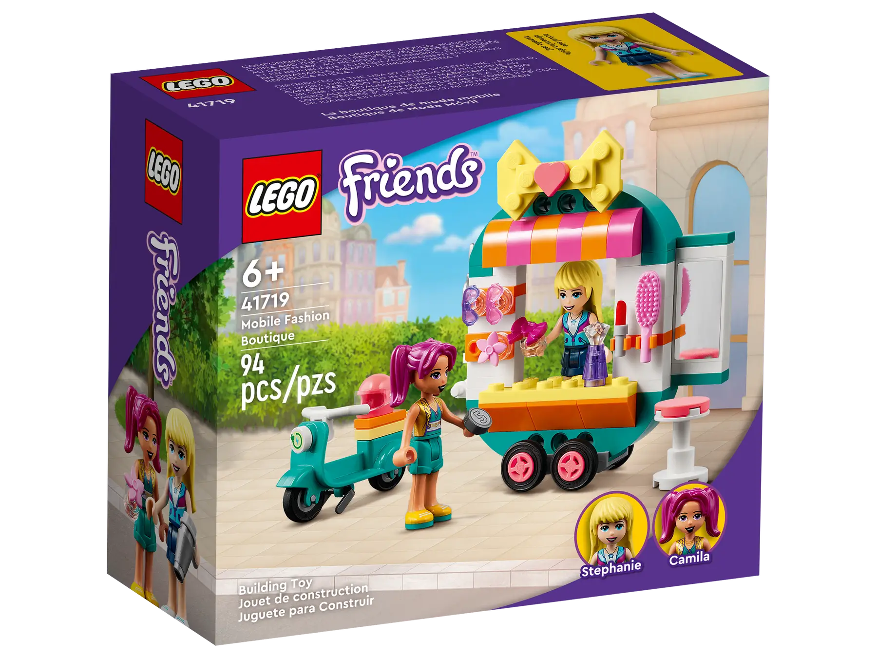 LEGO Friends 41719 Mobile Fashion Boutique Item image 2