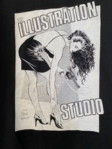 Steve Woron 1990 MAGNUM GIRL Tshirt-NEW You Are Buying Directly from the... - $17.77+