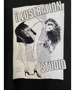 Steve Woron 1990 MAGNUM GIRL Tshirt-NEW You Are Buying Directly from the... - $17.77+