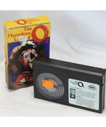 The Marvelous Land of OZ 1982 W Lehr C Passi  Beta Betamax Tape Video Movie - $457.52 MXN