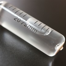 Glass Vial, Spirit Bubble Level, No nib, Accurate, 35mm - $6.80