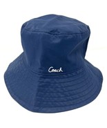 Coach Navy Rain Bucket Hat Size S - $42.74