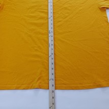 Yazbek Bobcats We Won't Back Down Men's Yellow Cotton Graphic T-Shirt Size 2XL image 10