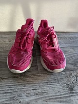 Adidas Girls Altarun Low CM8565 White Magenta Lace Up Low Top Shoes Size... - $9.49