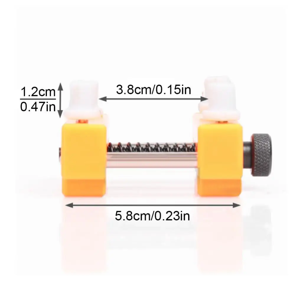 Watch Adjustable Opener Back Case Cover 4 Pins Clamp Fixing Press Closer... - $57.71