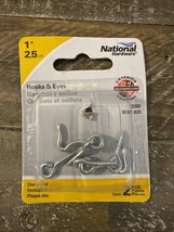 Nations Hardware 1” Hooks And Eyes 2 Pc - €12,61 EUR