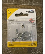 Nations Hardware 1” Hooks And Eyes 2 Pc - $271.18 MXN