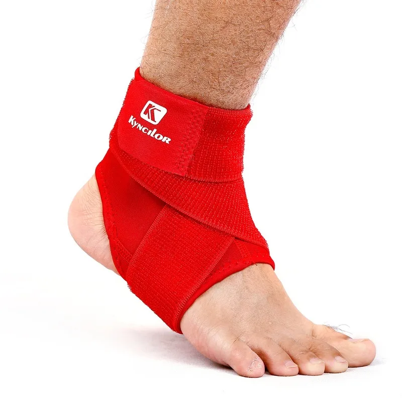 Sporting 1 Pcs Professional Ankle Support High Quality Adjustable Elastic Anti S - £23.90 GBP