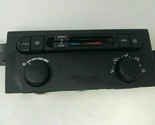 2008 Chrysler Pacifica AC Heater Climate Control Temperature OEM A04B02002 - $32.75