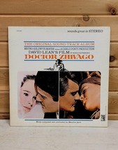 1966 Vintage Record Doctor Zhivago Original Soundtrack Cast Vinyl 33 RPM 12&quot; - £12.92 GBP