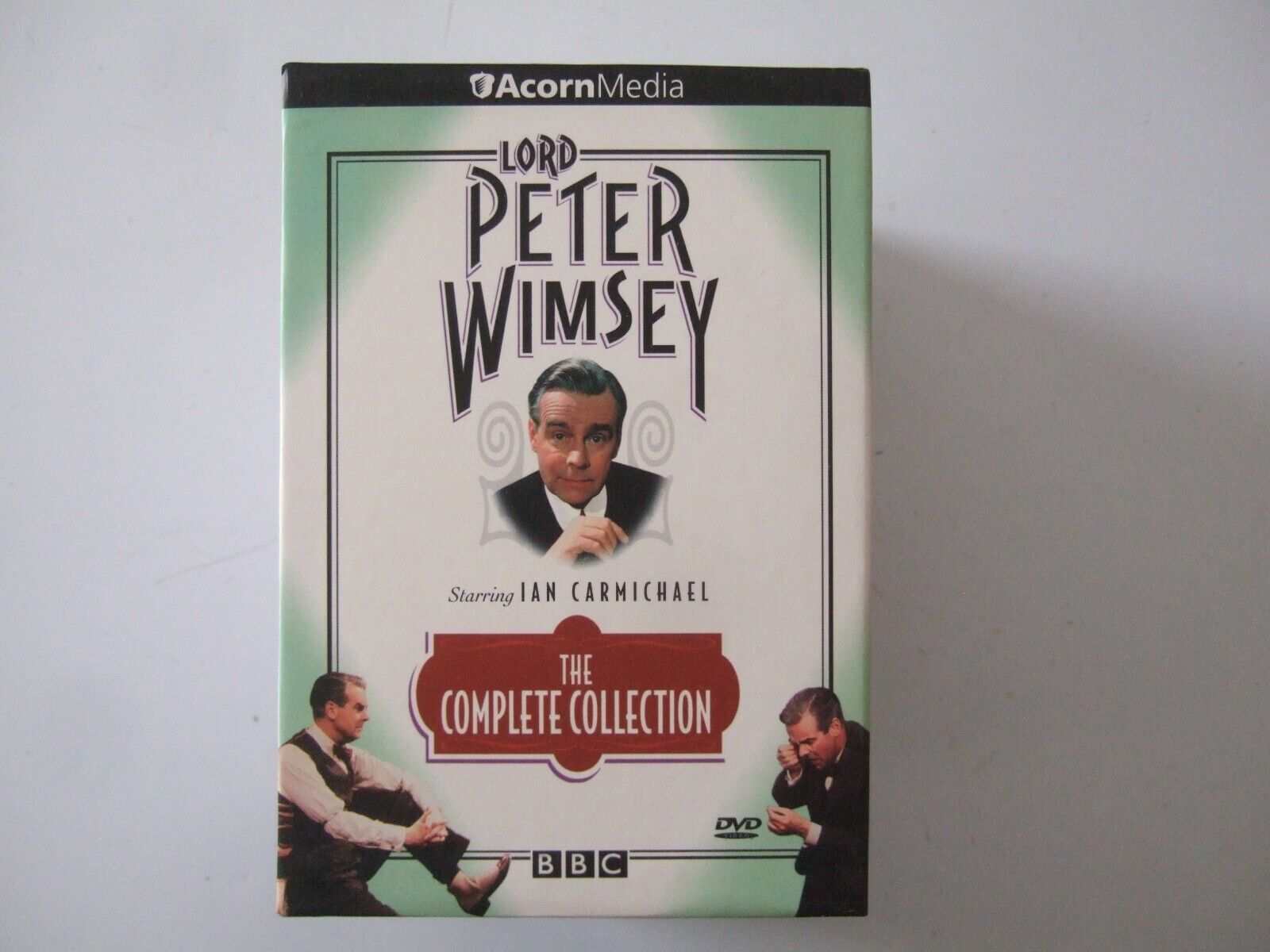ACORN MEDIA   LORD PETER WIMSEY  THE COMPLETE BBC COLLECTION  MISSING 1 DISC - $24.30
