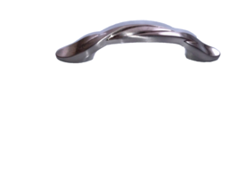 Drawer/Cabinet Handle Pull Twist Pattern Stainless  Steel 4 1/2&quot; - £1.58 GBP