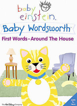 Baby Einstein - Baby Wordsworth - First Words - Around the House - VERY GOOD - £2.24 GBP