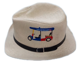 New  Unisex Men Women Outdoor Sun Protection TUKTUK embroidered Bucket Hat - £20.77 GBP