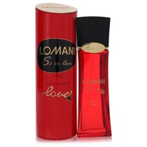 Lomani So In Love by Lomani Eau De Parfum Spray 3.3 oz - $26.95