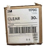 NEW Roll 3M 1170C ElectroCut Film 30&quot; x 50 YD Clear Transparent - $296.99
