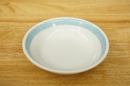 Vintage Italy China Cereal Bowl Richard Ginori MCM Blue &amp; White 101 6-3/8&quot; - £13.75 GBP