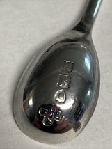 Sterling British Lion Passant Hallmarked Salt Spoon HORACE WOODWARD &amp; Co 1903 - £27.33 GBP